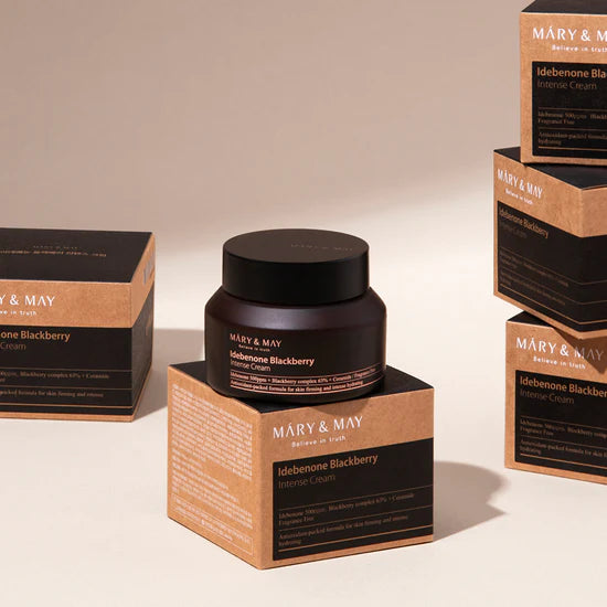 MARY&MAY Idebenone + Blackberry Complex Intensive Cream 70g