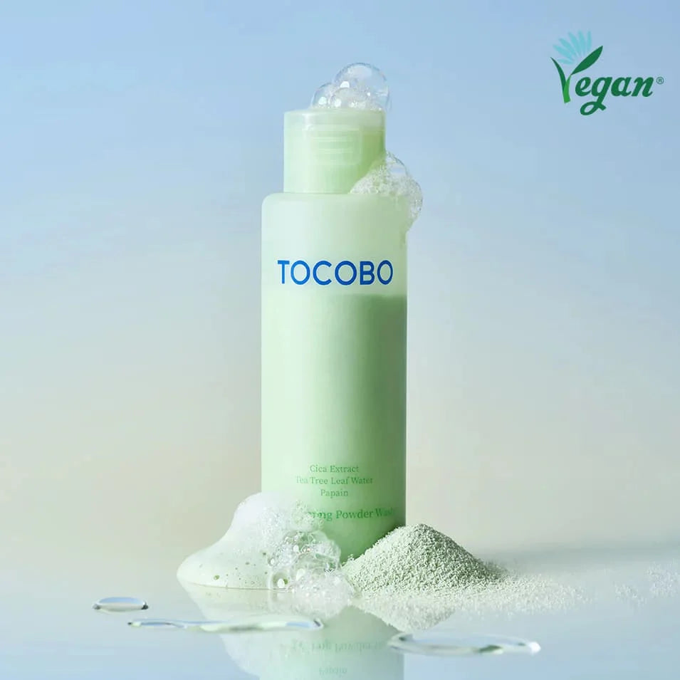 TOCOBO Cica Calming Powder Wash 50γρ