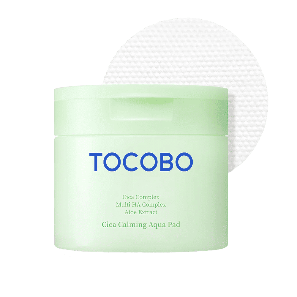 TOCOBO Cica Calming Aqua Pads 60τμχ