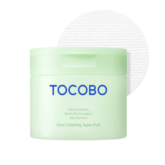 TOCOBO Cica Calming Aqua Pads 60pcs