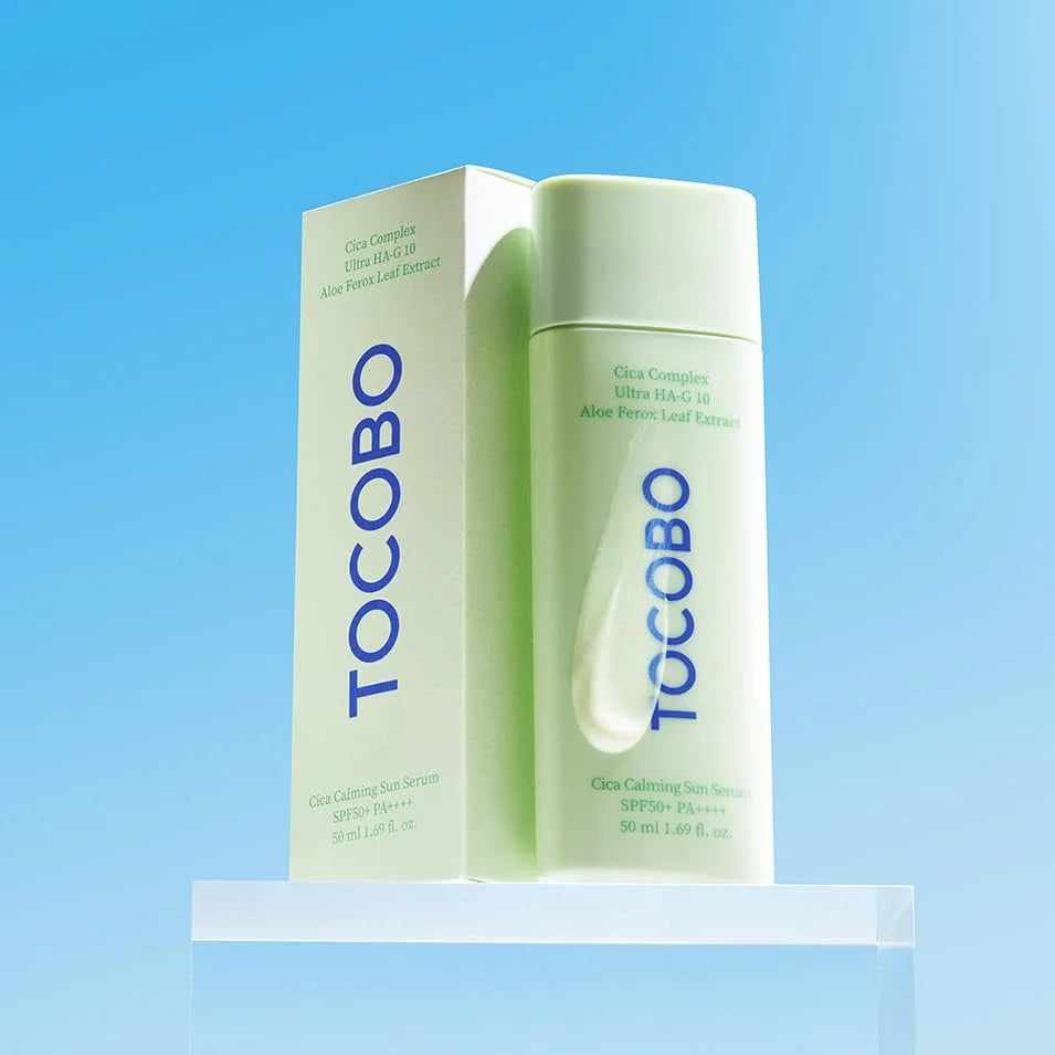 TOCOBO Cica Calming Sun Serum SPF50+ PA++++ 50ml