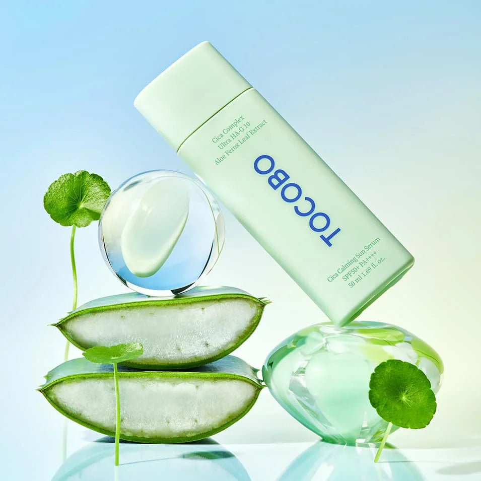 TOCOBO Cica Calming Sun Serum SPF50+ PA++++ 50ml