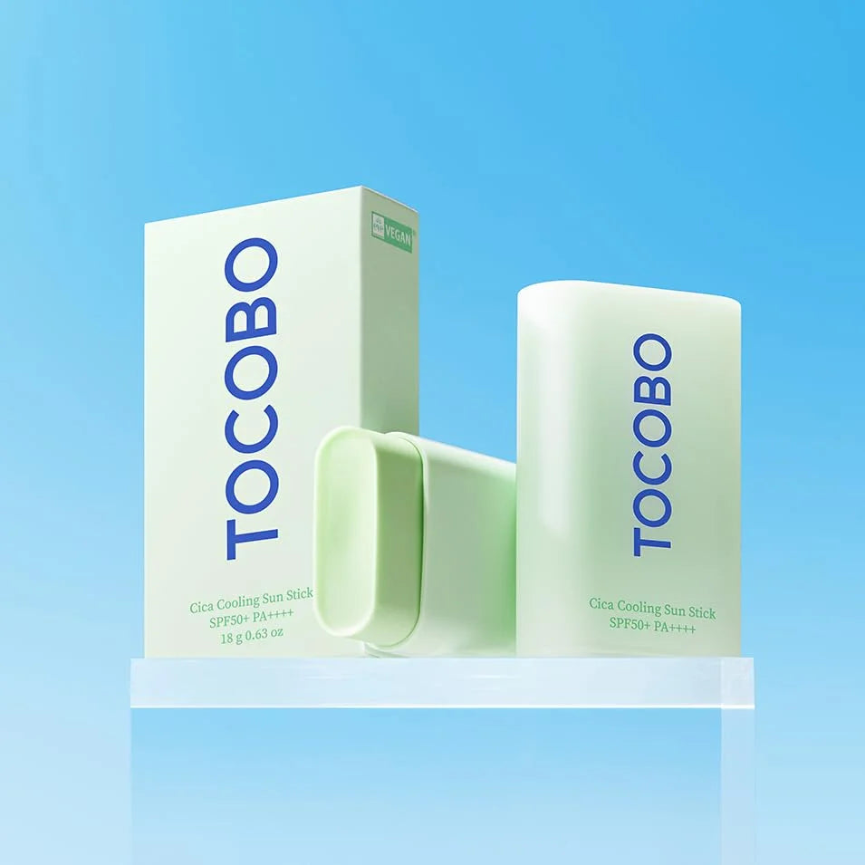 TOCOBO Cica Cooling Sun Stick SPF50+ PA++++ 18g
