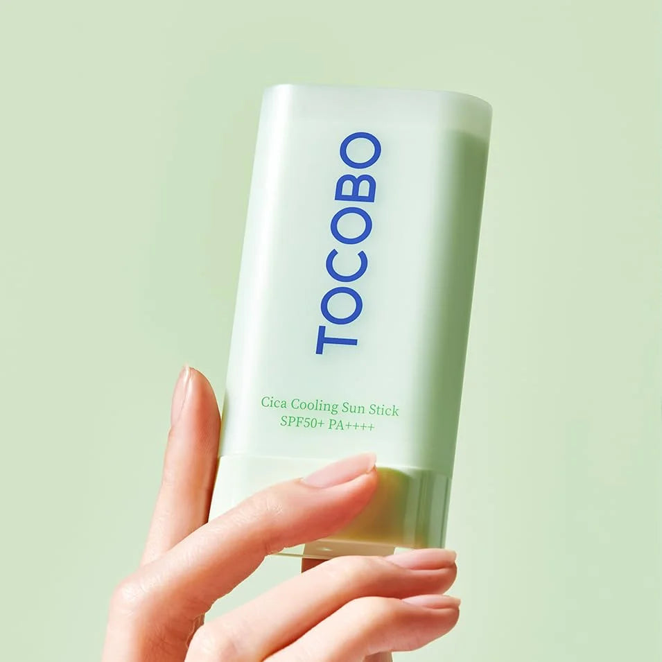 TOCOBO Cica Cooling Sun Stick SPF50+ PA++++ 18g