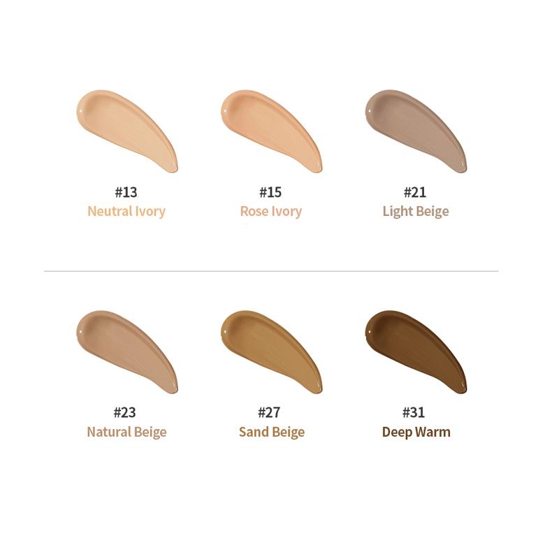 PURITO Cica Clearing BB Cream 30ml - 31 Deep Warm