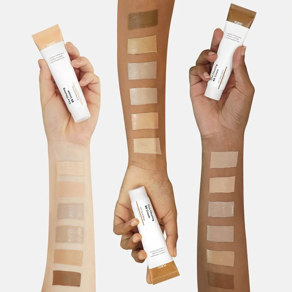PURITO Cica Clearing BB Cream 30ml - 31 Deep Warm