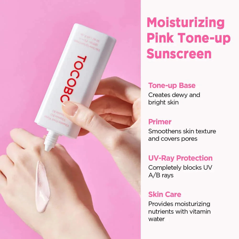 TOCOBO Vita Tone Up Sun Cream SPF50+ PA++++ 50ml