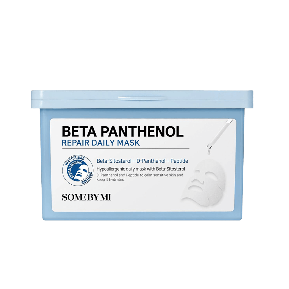 SOMEBYMI Beta Panthenol Repair Daily Mask 30pcs