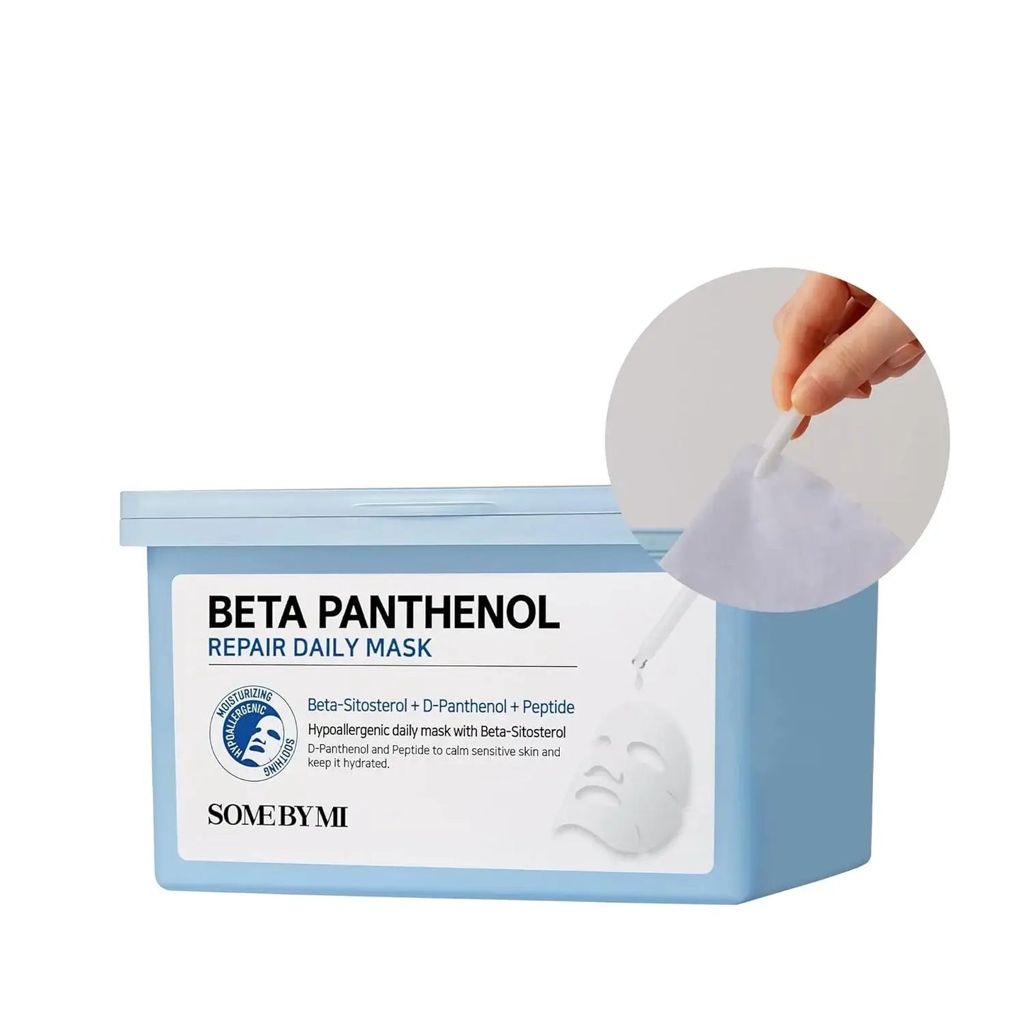 SOMEBYMI Beta Panthenol Repair Daily Mask 30pcs