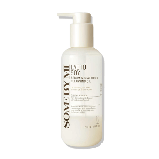 SOMEBYMI Lactosoy Sebum &amp; Blackhead Cleansing Oil 200ml