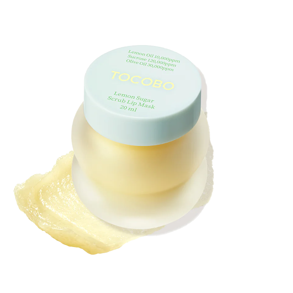 TOCOBO Lemon Sugar Scrub Lip Mask 20ml