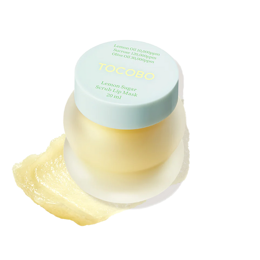 TOCOBO Lemon Sugar Scrub Lip Mask 20ml