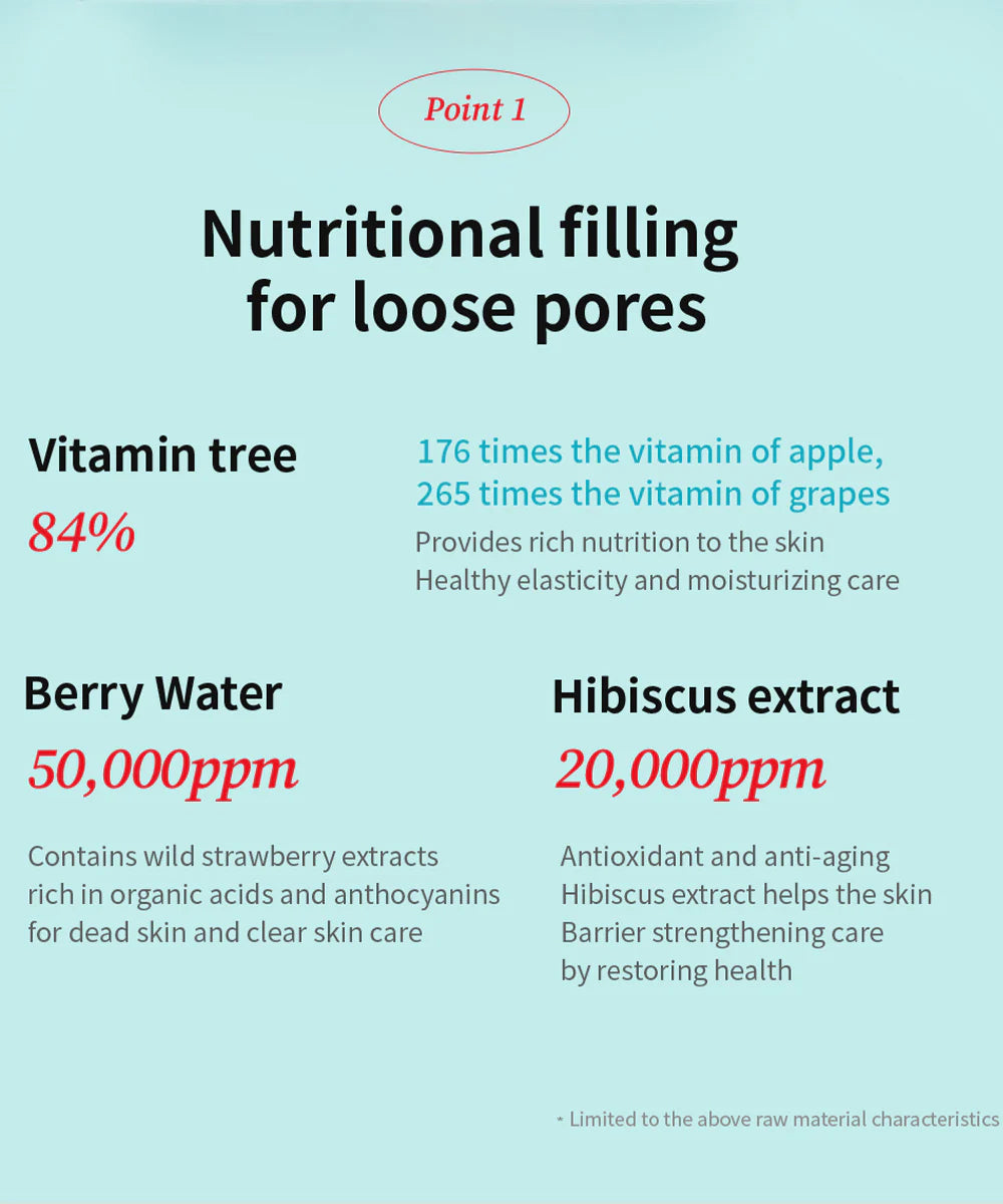 TOCOBO Vita Berry Pore Toner 150ml