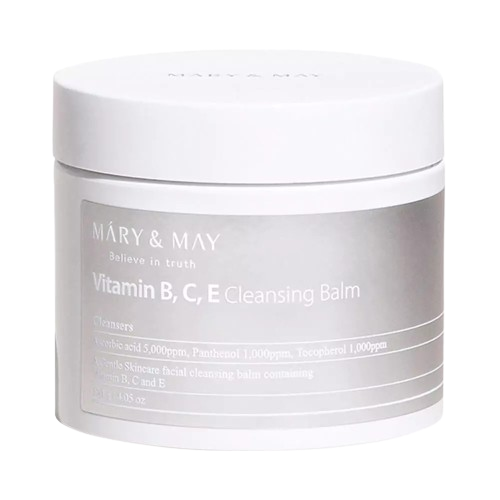 MARY&amp;MAY Balm Καθαρισμού Βιταμίνη B,C,E 120γρ 