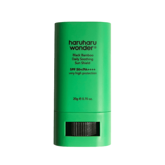 Haruharu Wonder Black Bamboo Daily Soothing Sun Shield 20g-SKEEN
