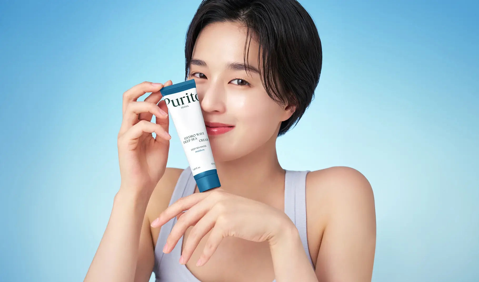 Purito Seoul Hydro Wave Deep Sea Cream 50ml-SKEEN