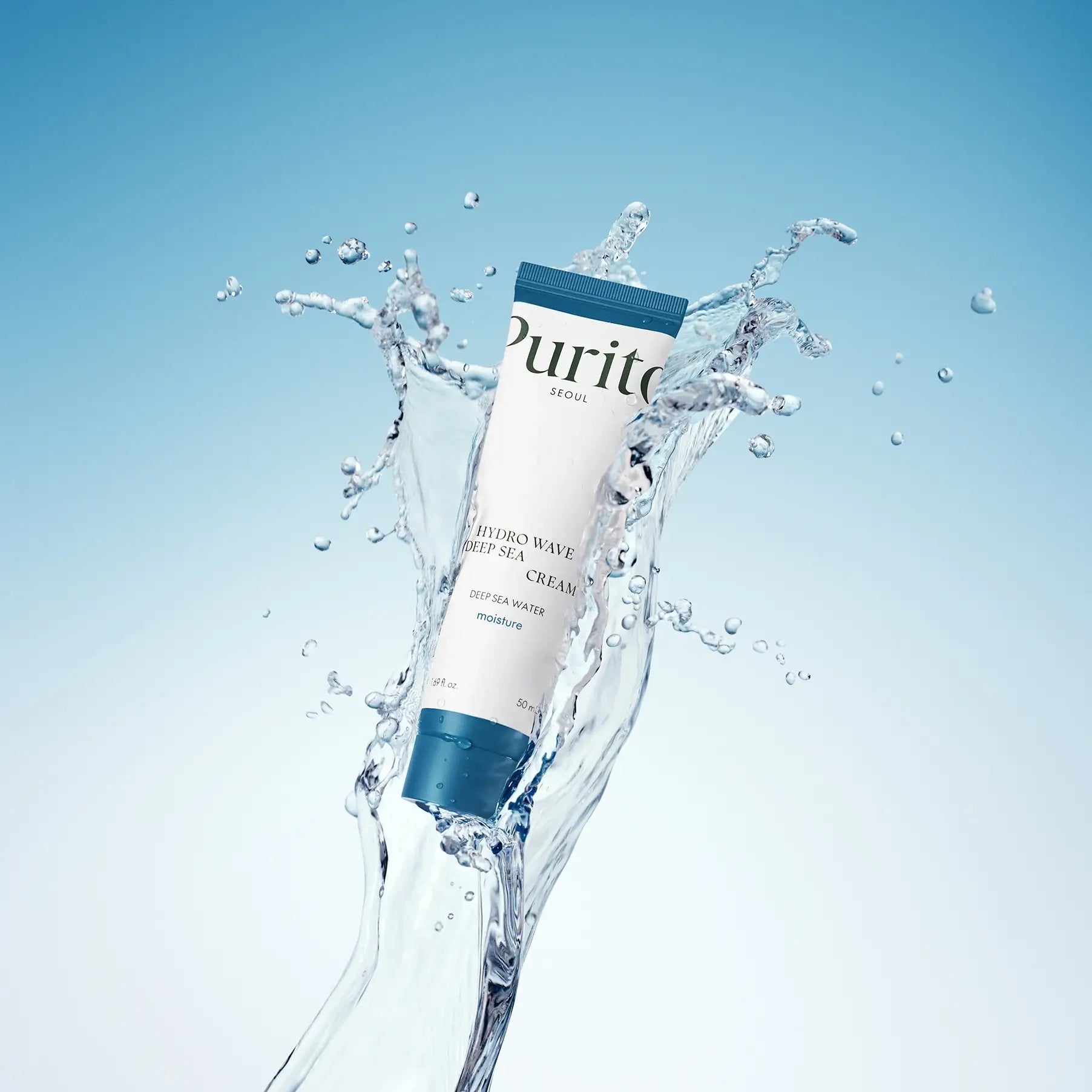 Purito Seoul Hydro Wave Deep Sea Cream 50ml-SKEEN