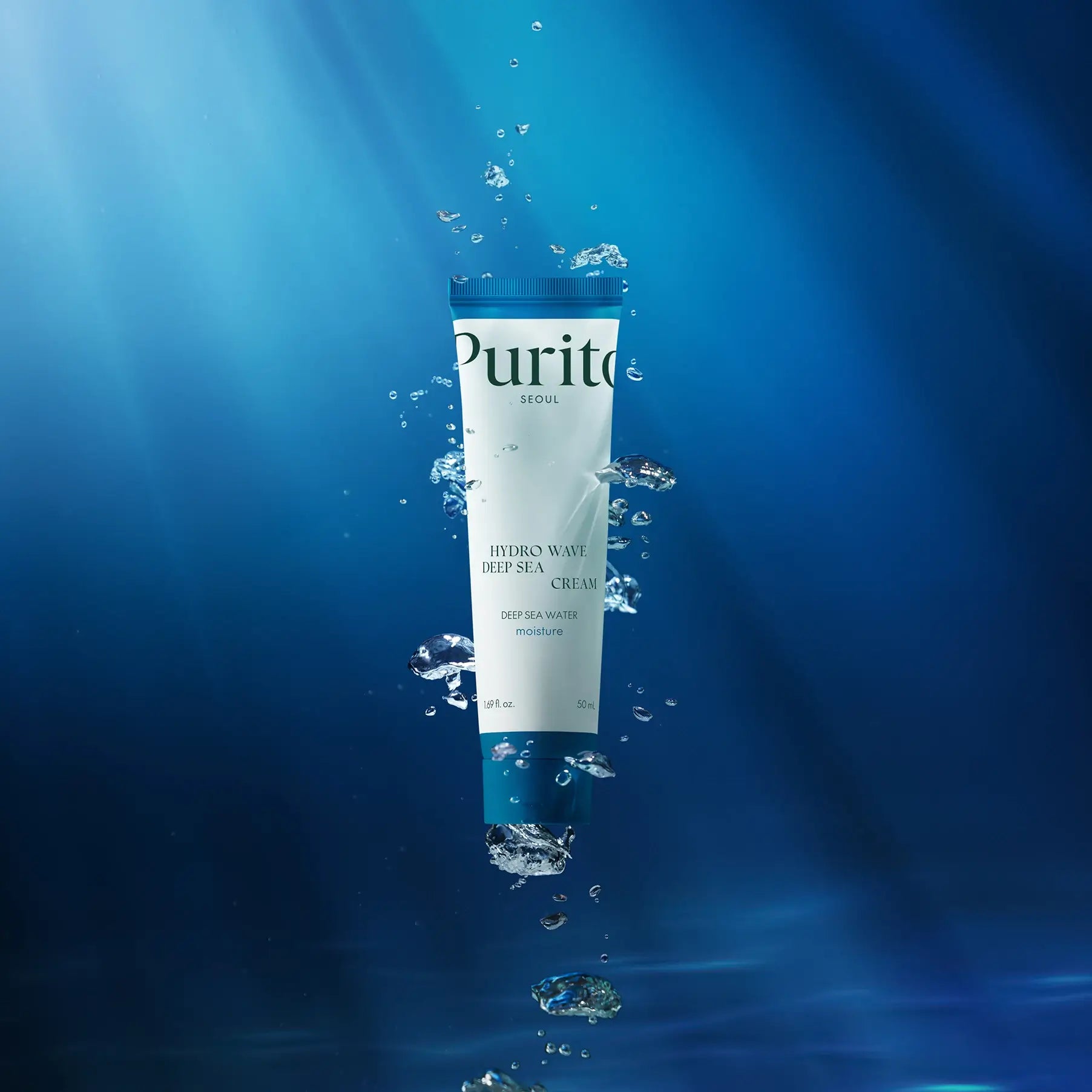 Purito Seoul Hydro Wave Deep Sea Cream 50ml-SKEEN