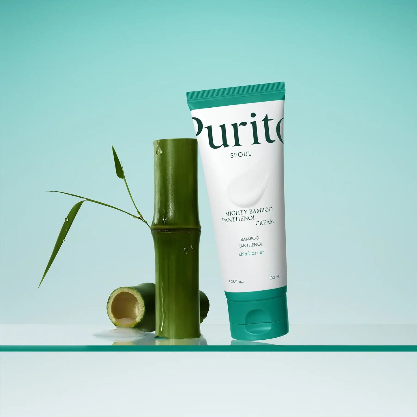 Purito Seoul Mighty Bamboo Panthenol Cream 100ml-SKEEN