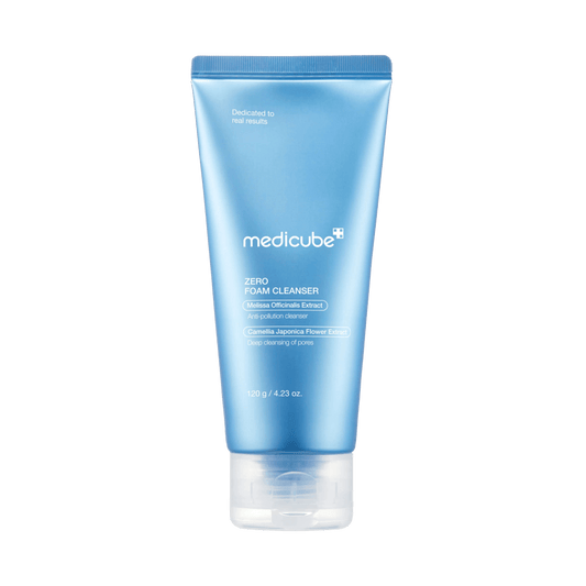 MEDICUBE Zero Foam Cleanser 120g-SKEEN