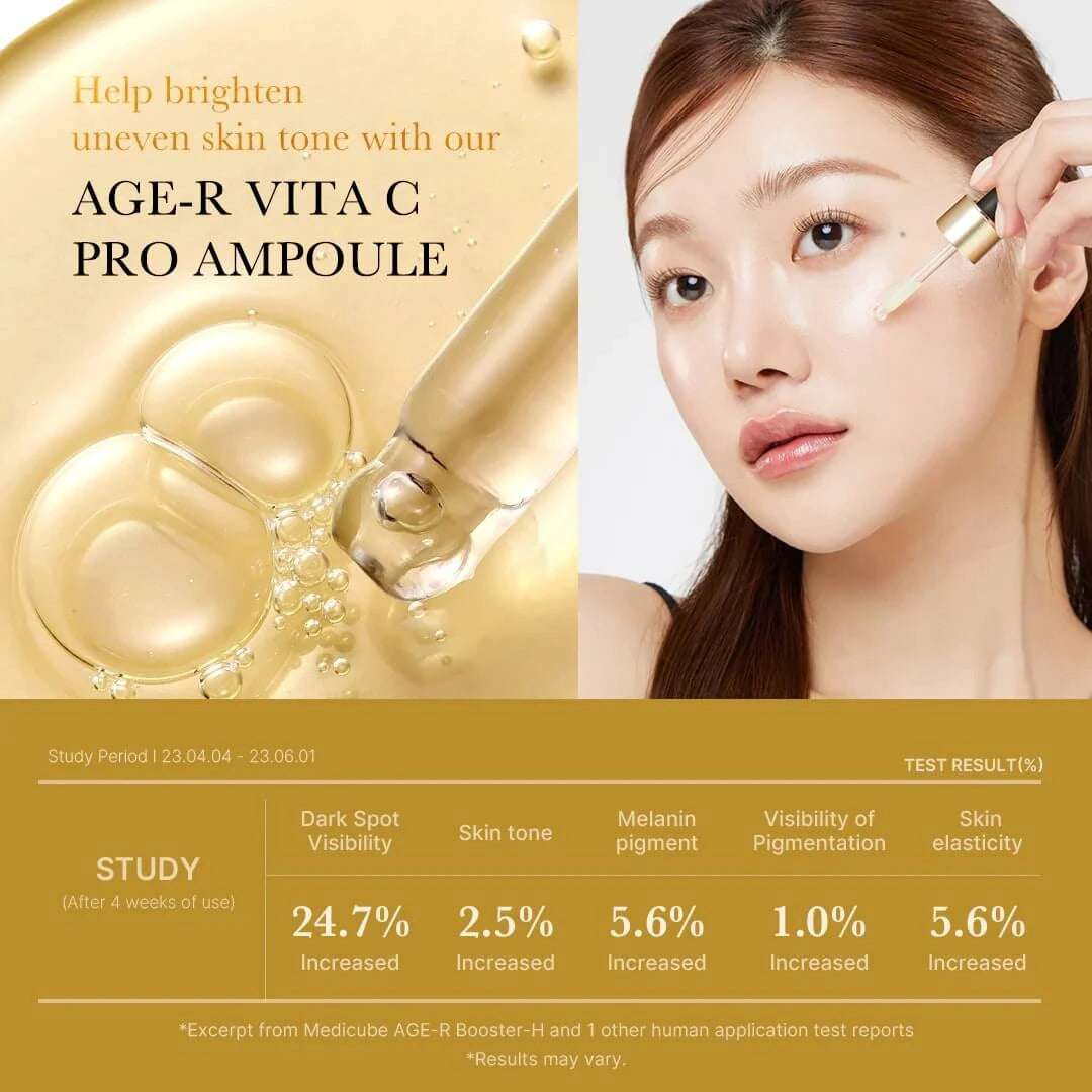MEDICUBE AGE-R Vita C Pro Ampoule 20ml-SKEEN