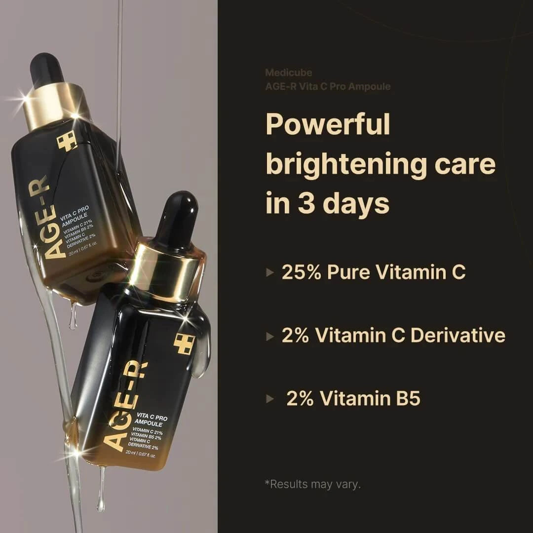 MEDICUBE AGE-R Vita C Pro Ampoule 20ml-SKEEN