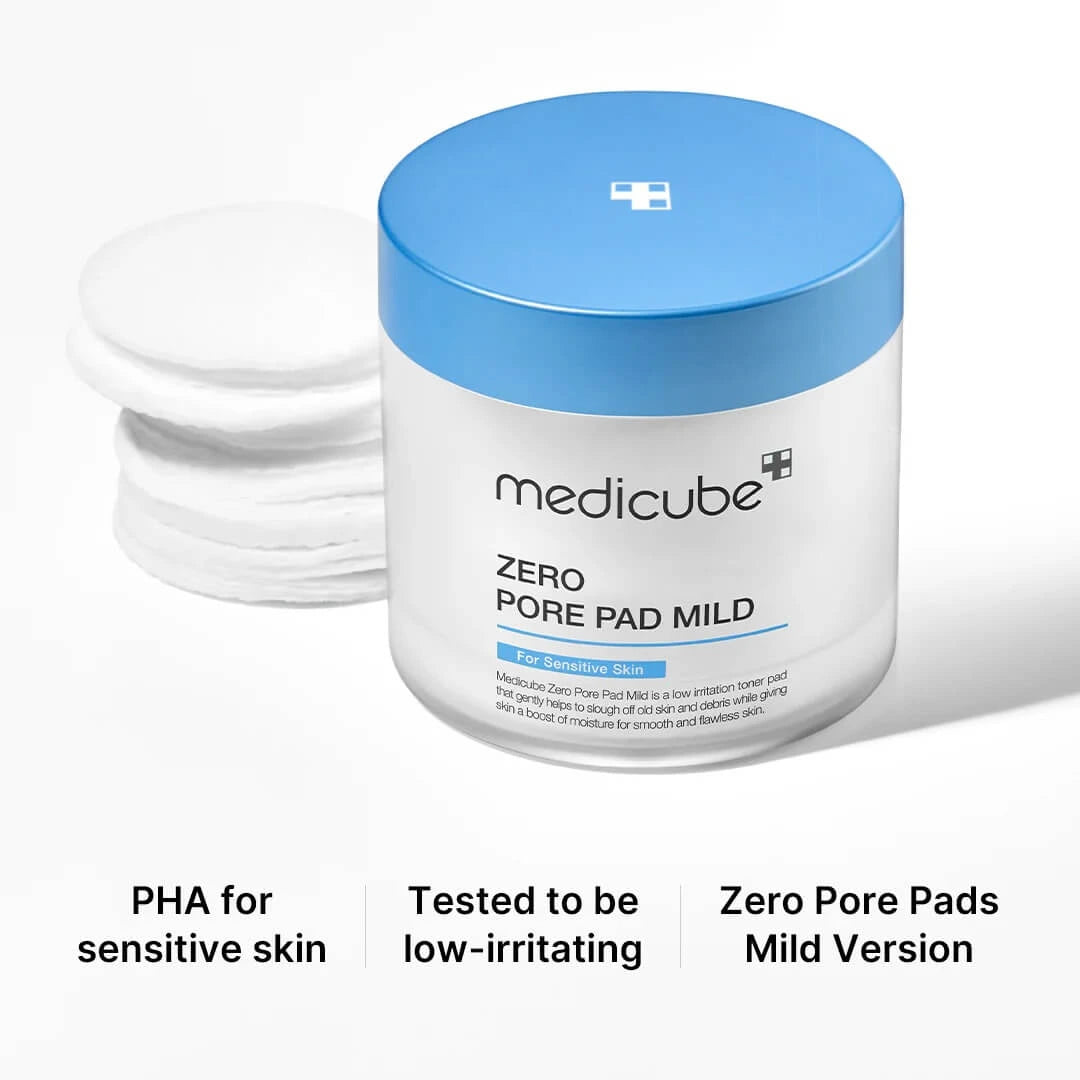 MEDICUBE Zero Pore Pad Mild 70pcs-SKEEN
