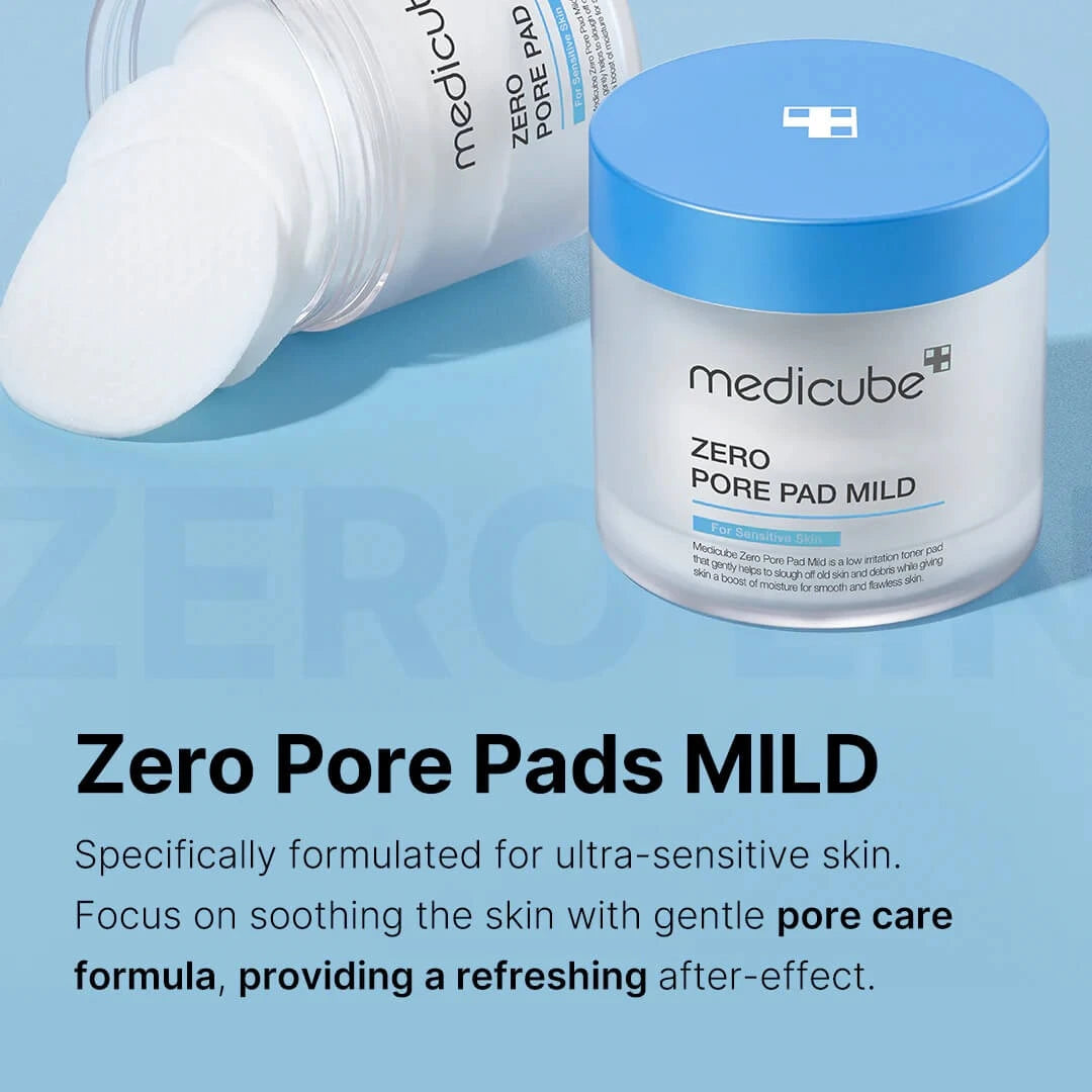 MEDICUBE Zero Pore Pad Mild 70pcs-SKEEN