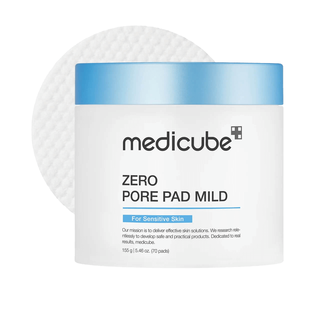 MEDICUBE Zero Pore Pad Mild 70pcs-SKEEN