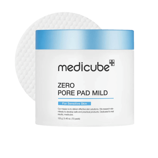 MEDICUBE Zero Pore Pad Mild 70pcs-SKEEN