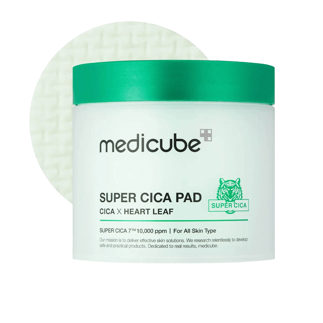 MEDICUBE Super Cica Heart Leaf Pads - 70pcs-SKEEN