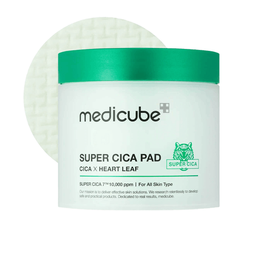 MEDICUBE Super Cica Heart Leaf Pads - 70pcs-SKEEN