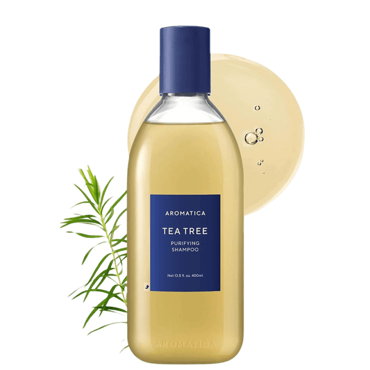 AROMATICA Tea Tree Purifying Shampoo 400ml
