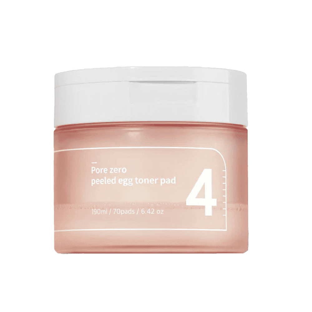 NUMBUZIN No.4 Pore Zero Peeled Egg Toner Pads 70pcs  190ml
