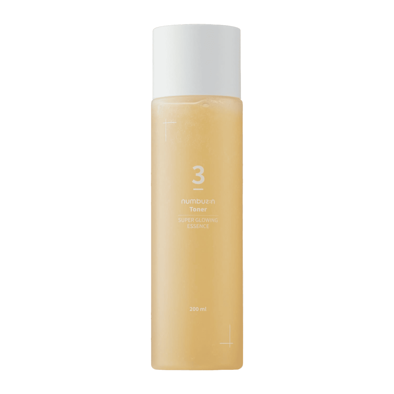 NUMBUZIN No.3 Super Glowing Essence Toner 200ml
