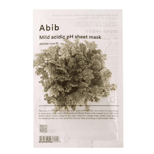 ABIB Mild Acidic pH Sheet Mask Jericho Rose Fit 30ml
