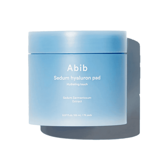 ABIB Sedum Hyaluron Facial Pads 75pcs - 165ml
