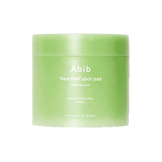 ABIB Heartleaf Spot Calming Touch Face Pads 80pcs -150ml
