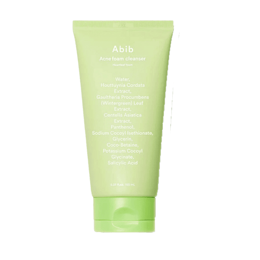 ABIB Acne Foam Cleanser Heartleaf Foam 150ml
