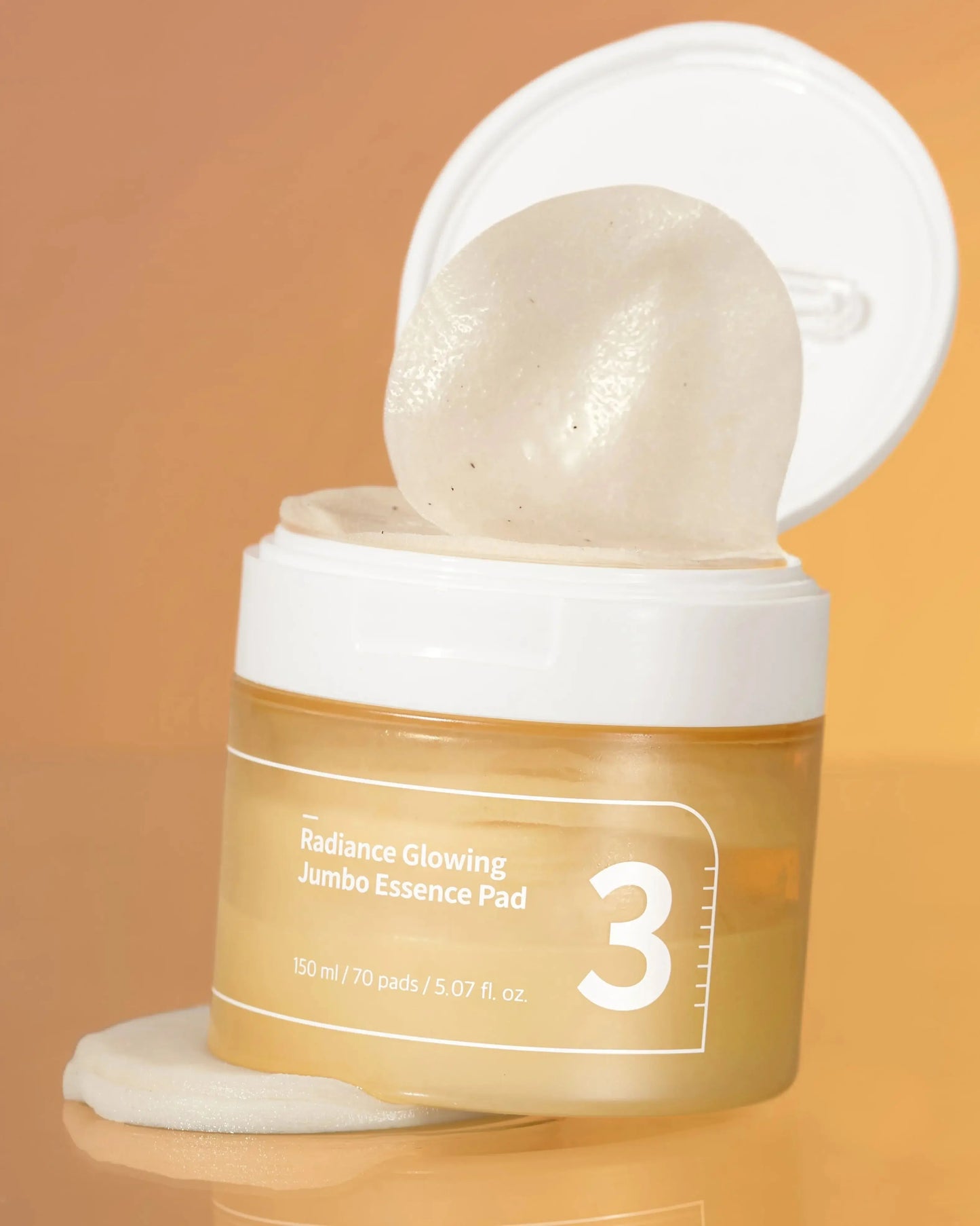 NUMBUZIN No.3 Λαμπερά Jumbo Essence Επιθέματα 70 τεμάχια 150ml