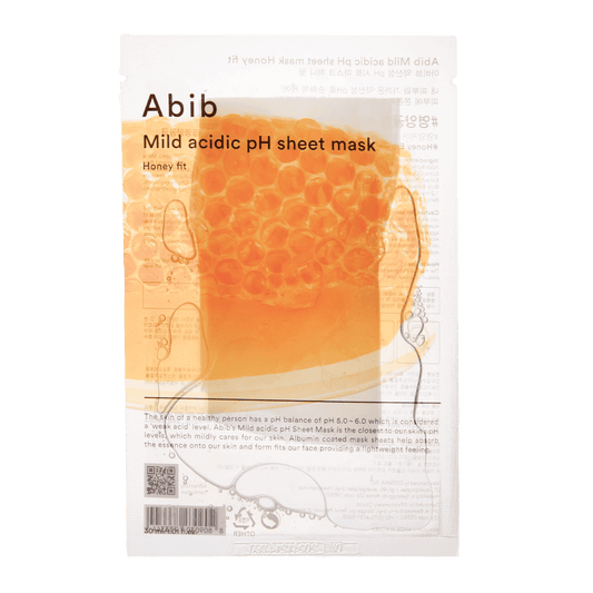 ABIB Mild Acidic pH Sheet Mask Honey Fit 30ml