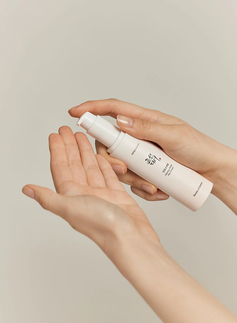 BEAUTY OF JOSEON Ginseng Moist Sun Serum SPF50 Sunscreen 50ml-SKEEN
