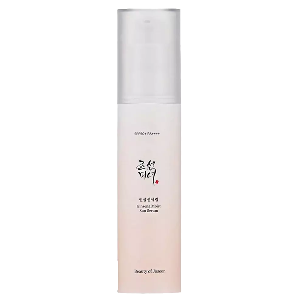 BEAUTY OF JOSEON Ginseng Moist Sun Serum SPF50 Sunscreen 50ml-SKEEN