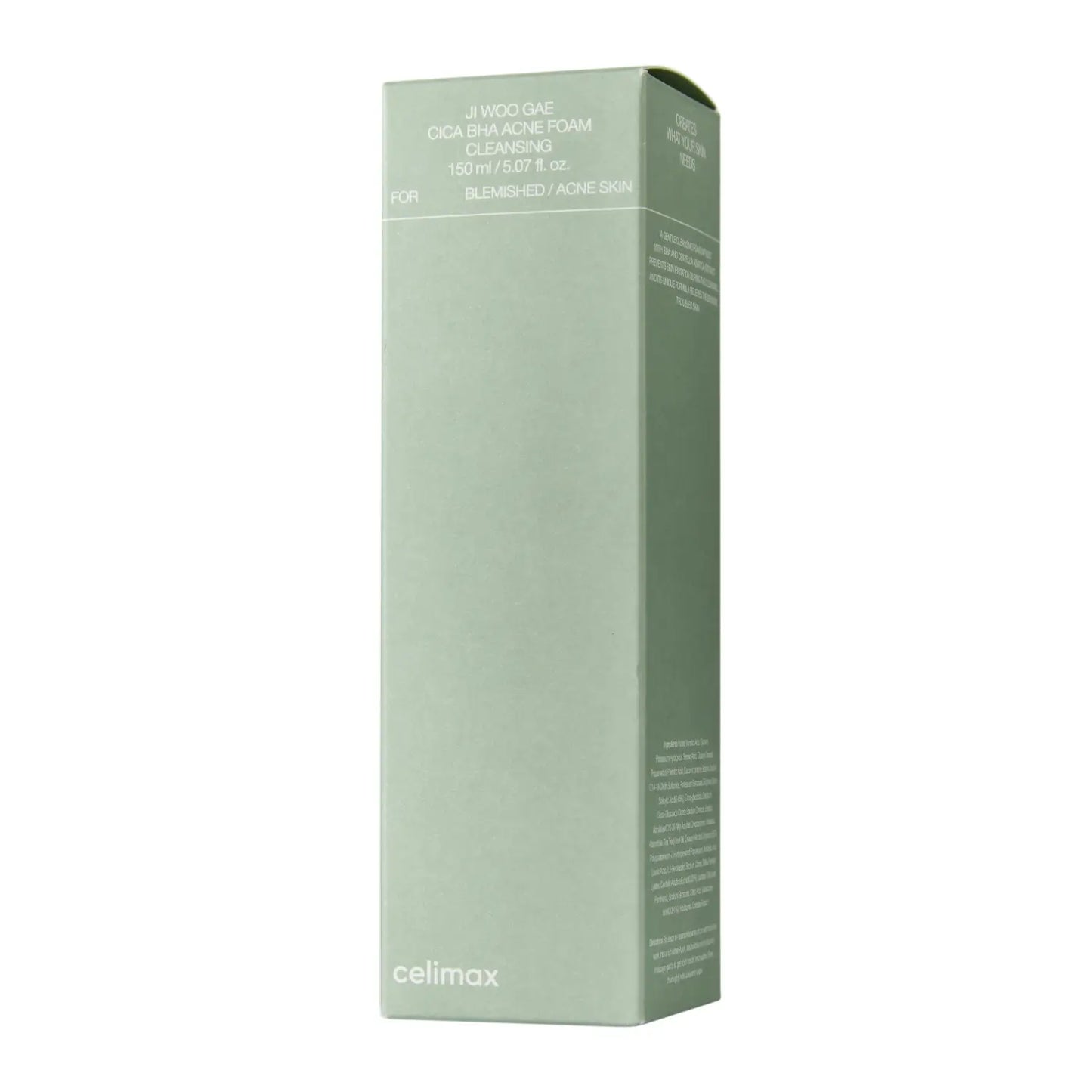 CELIMAX Ji.Woo.Gae Cica BHA Acne Foam Cleansing 150ml