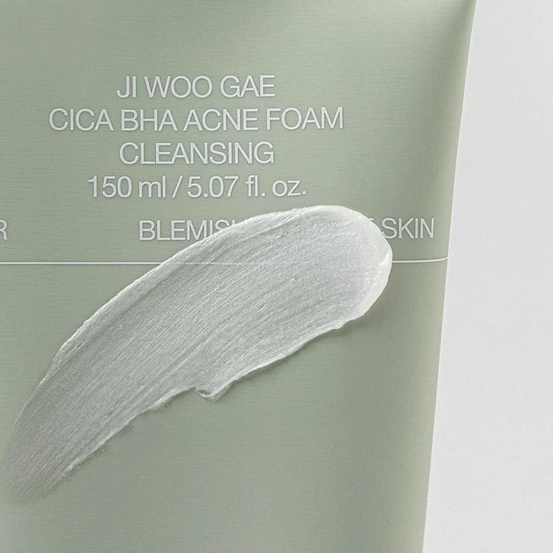 CELIMAX Ji.Woo.Gae Cica BHA Acne Foam Cleansing 150ml
