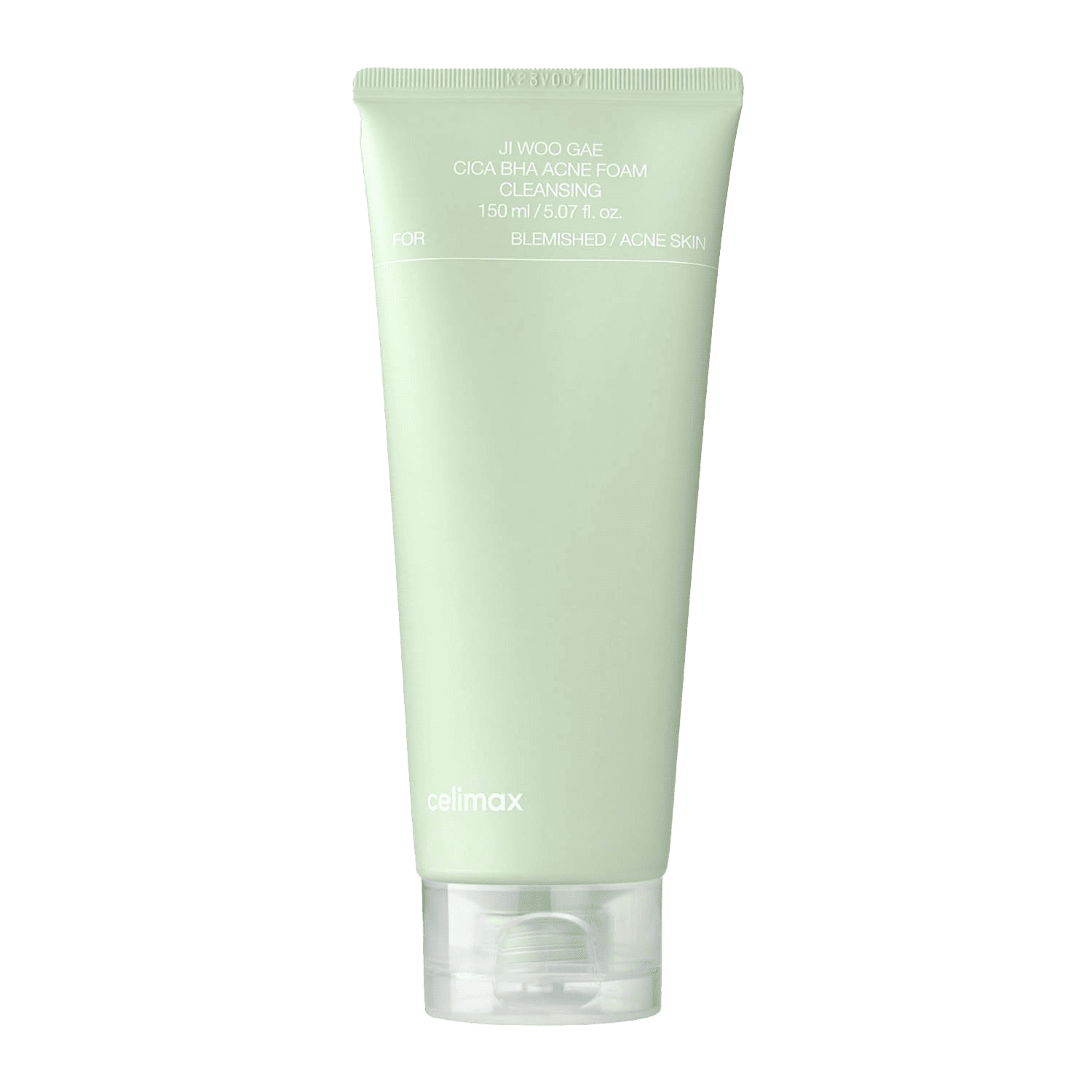 CELIMAX Ji.Woo.Gae Cica BHA Acne Foam Cleansing 150ml