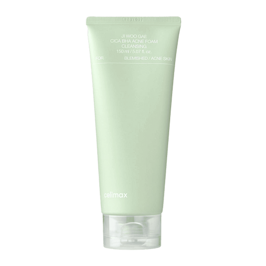 CELIMAX Ji.Woo.Gae Cica BHA Acne Foam Cleansing 150ml