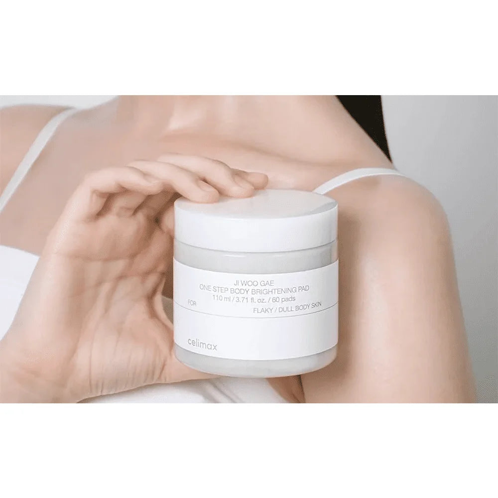 CELIMAX Ji.Woo.Gae One Step Body Brightening Pads 60pcs -110ml