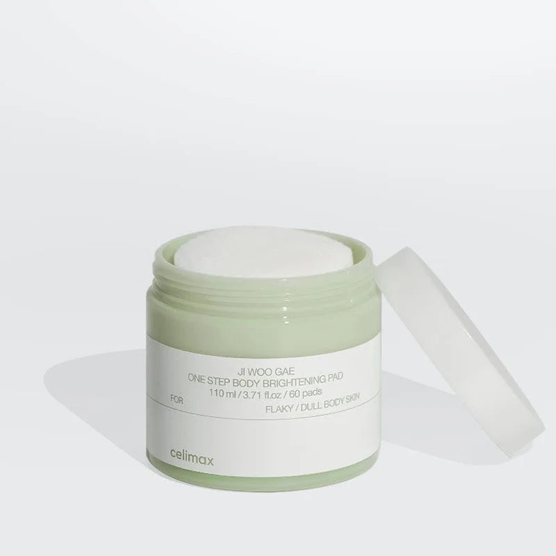 CELIMAX Ji.Woo.Gae One Step Body Brightening Pads 60pcs -110ml