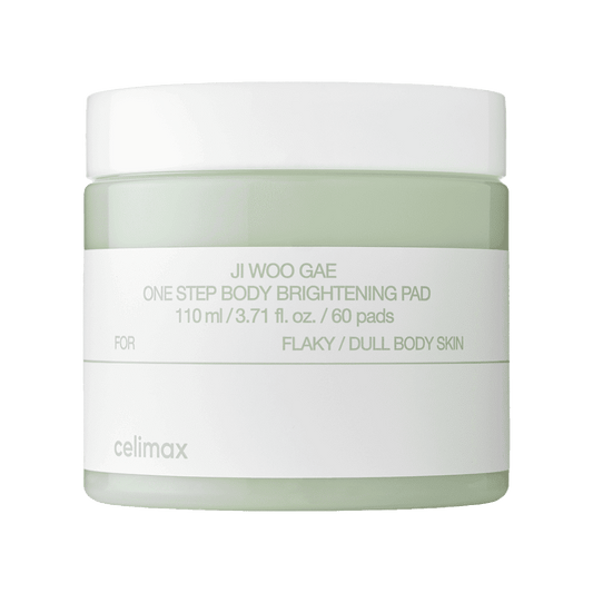 CELIMAX Ji.Woo.Gae One Step Body Brightening Pads 60pcs -110ml
